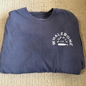 Whalebone Supply Co. Navy Sweatshirt